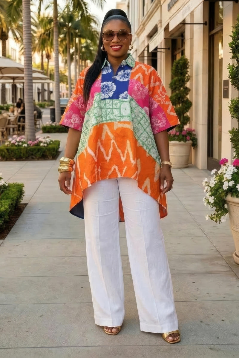 Solara Luxe Tunic