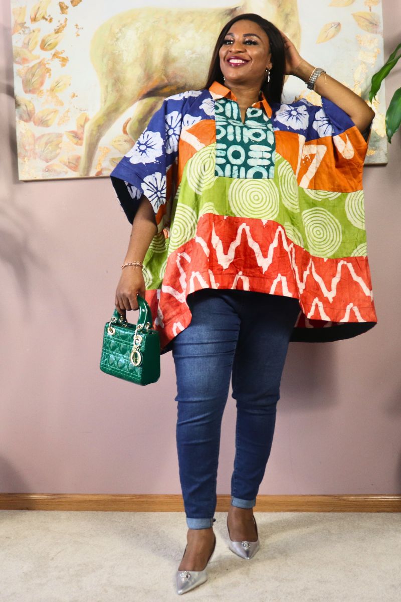 Solara Luxe Tunic
