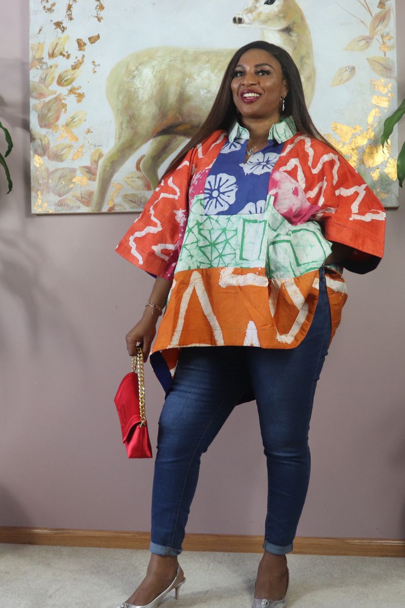 Solara Luxe Tunic