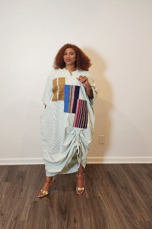 Desire Mosaic Kaftan | Green