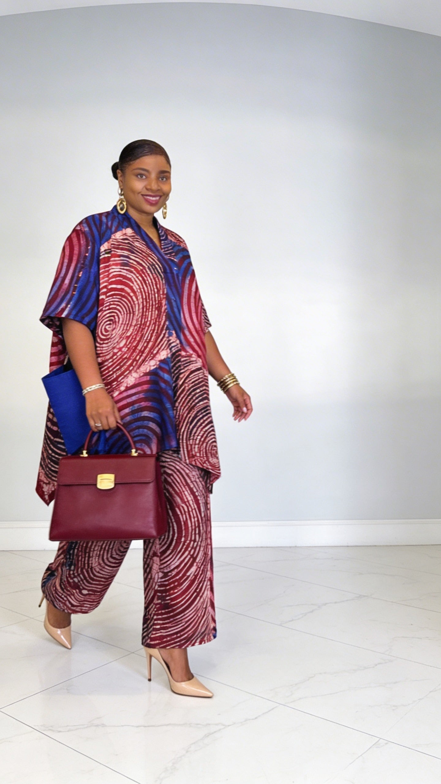 Teleola Tunic Set |Brown