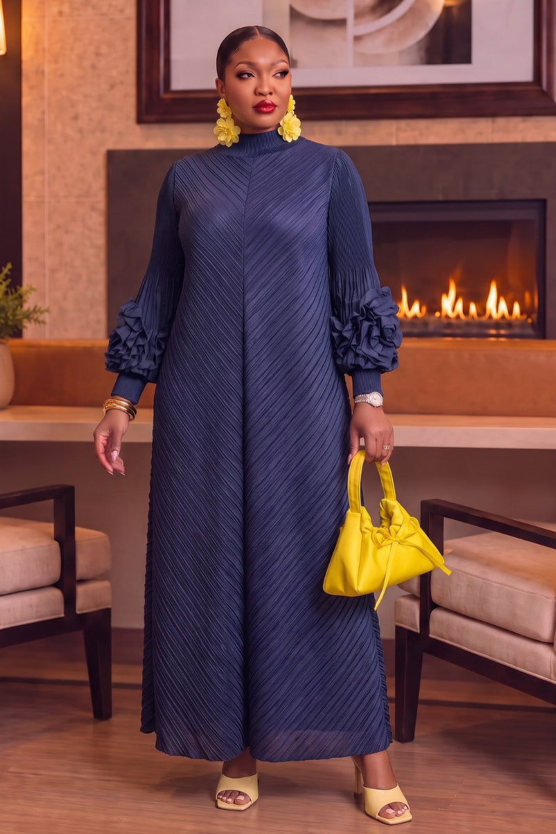 Valenne Ruffle Maxi Dress
