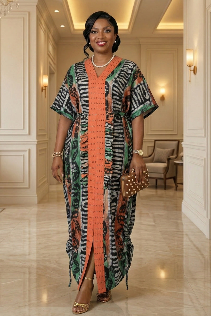Amoke Jawu dress
