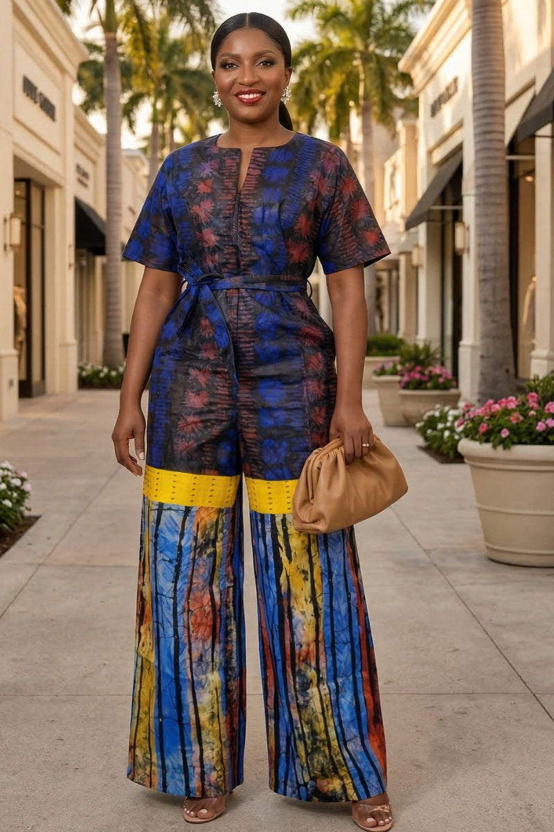 Arike Luxe Jumpsuit