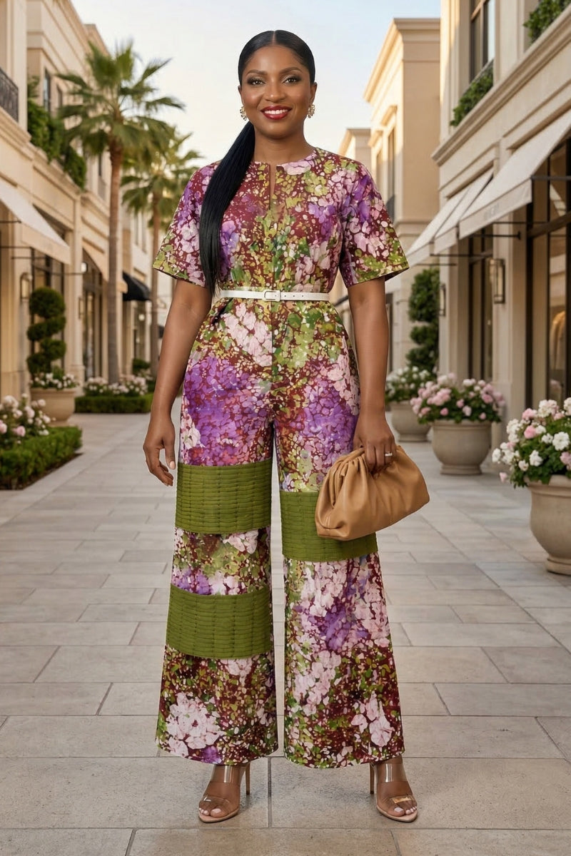 Arike Luxe Jumpsuit
