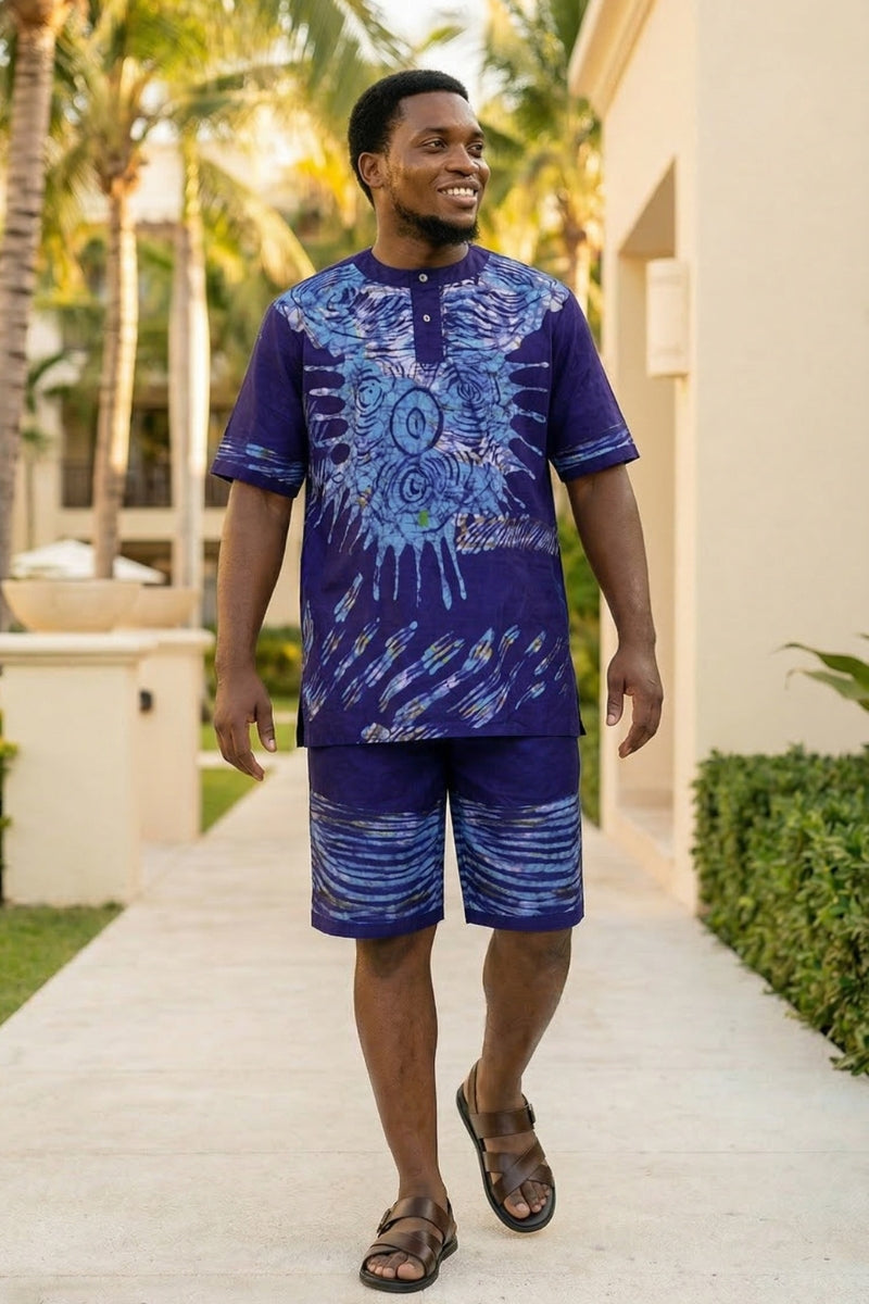 Akanni Short Set