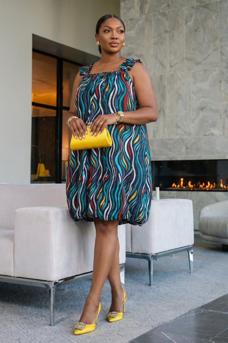 Zuri Bubble Dress