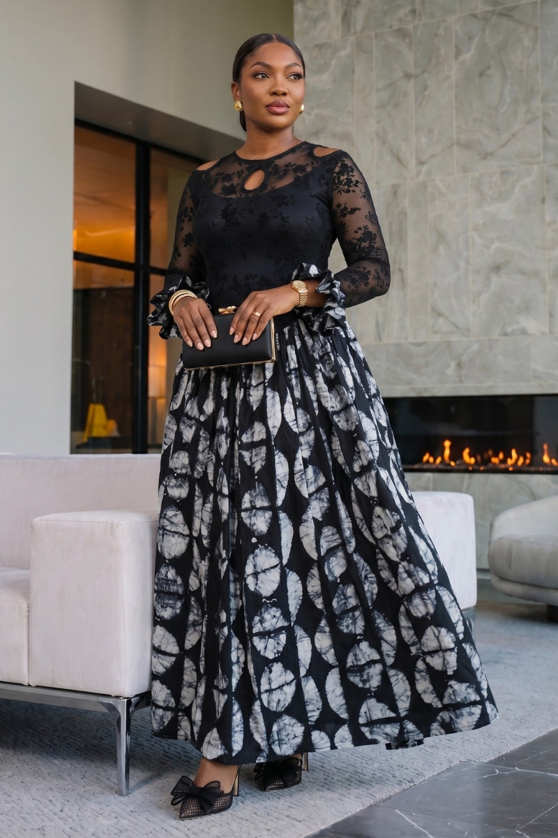 Dunni Maxi dress