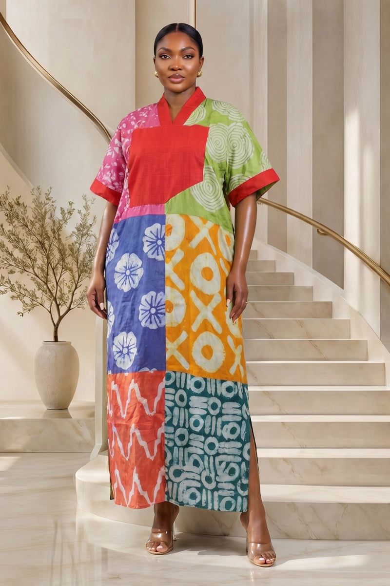 Moyin Kaftan dress