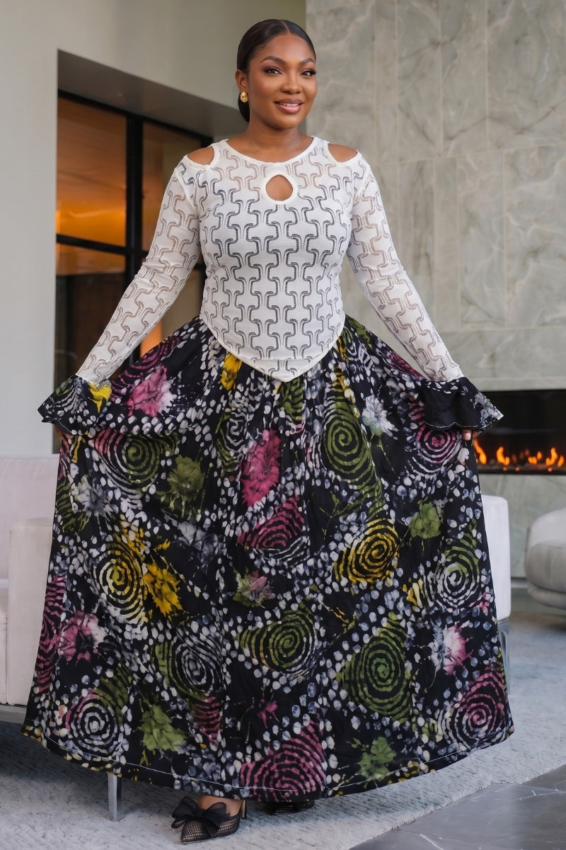 Dunni Maxi Dress