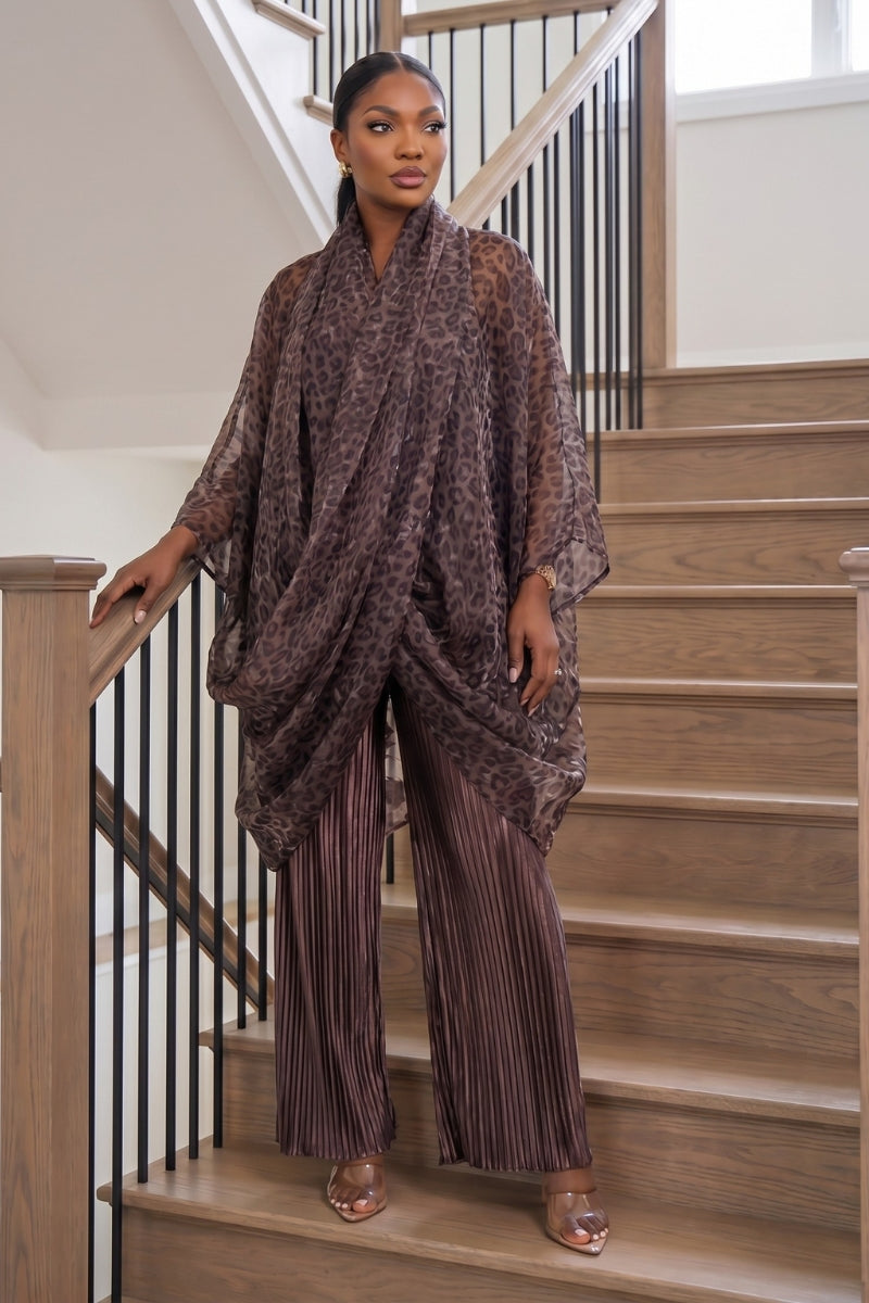Araola Luxe Set  | Brown