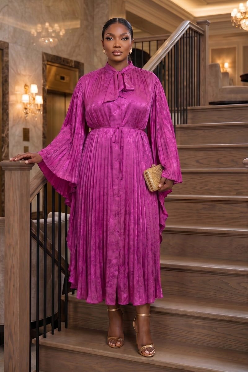 Aurielle Radiance Dress | Pink