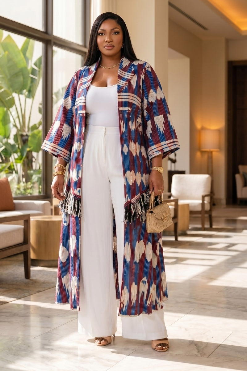 Dynasty  Kimono Blazer
