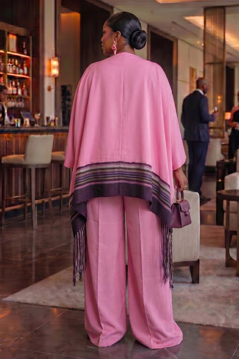 Ayanfe Luxe Set |Pink