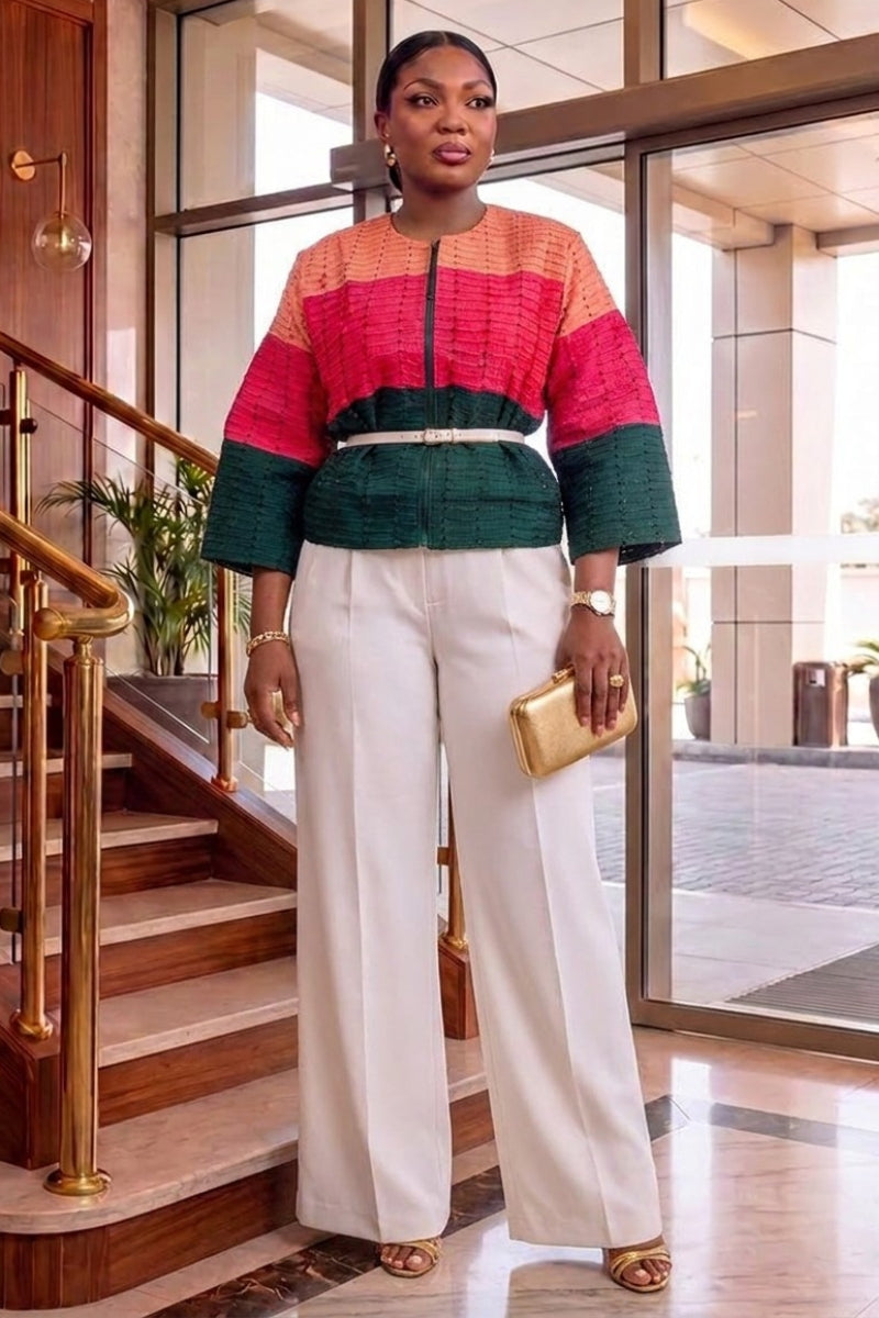 Morẹ́mi Luxe  Jacket