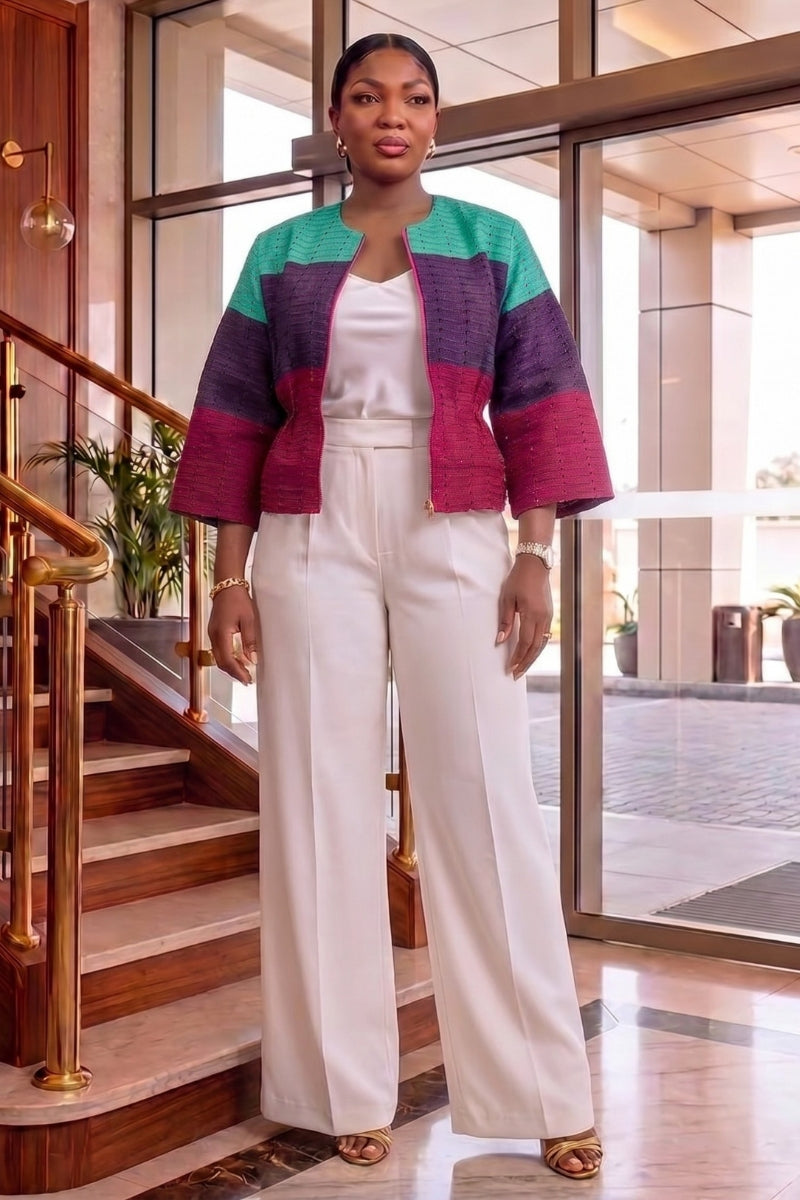Morẹ́mi  Luxe Jacket