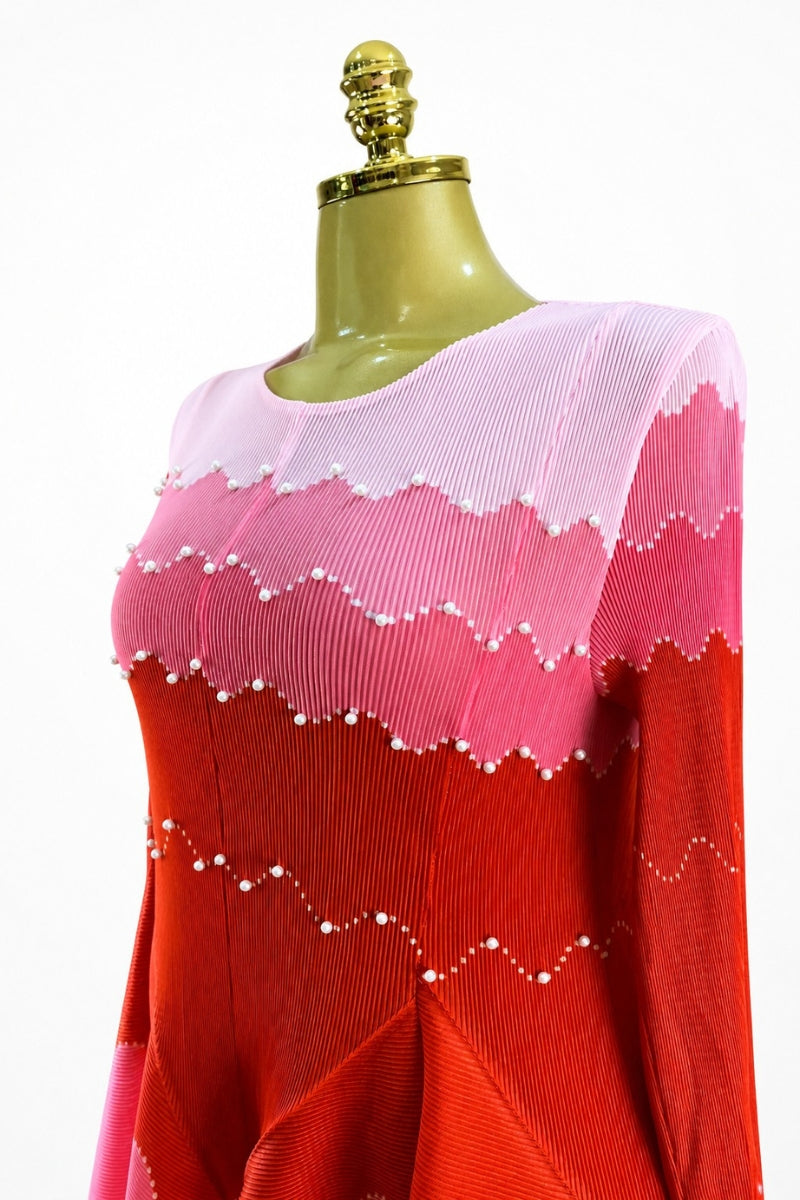 Maribelle Bounce Dress | Red