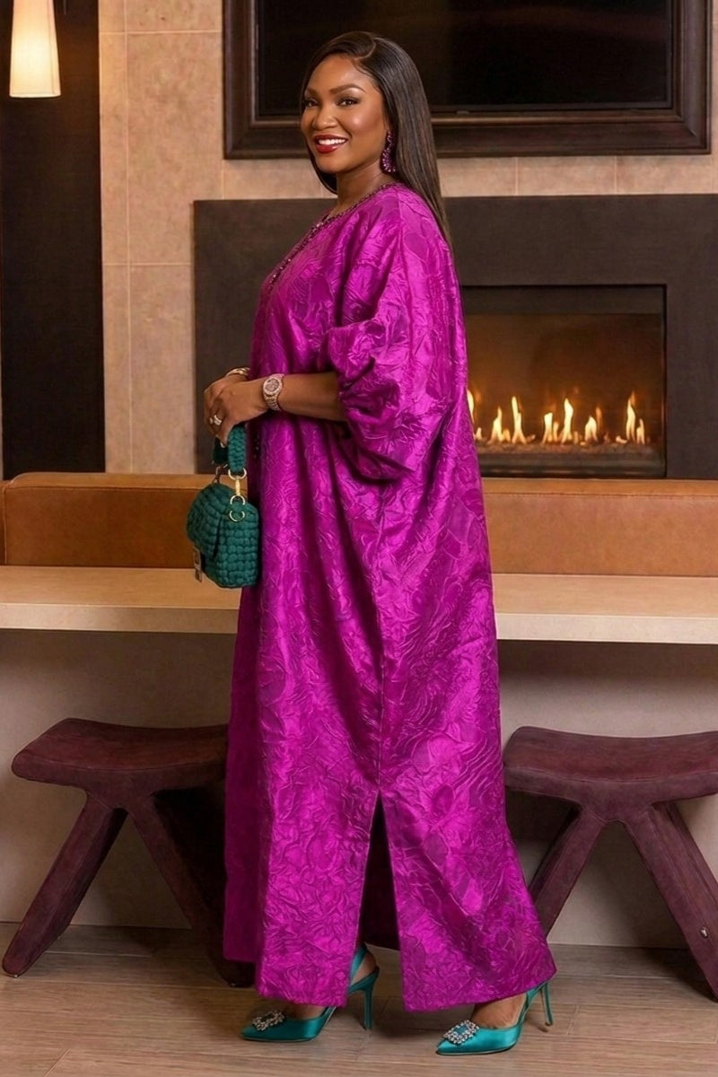 Adeola Luxe Boubou | Blue