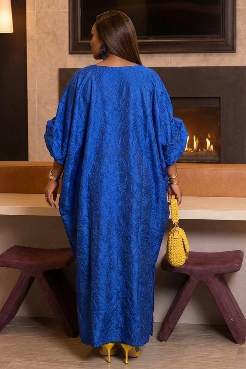Adeola Luxe Boubou | Blue