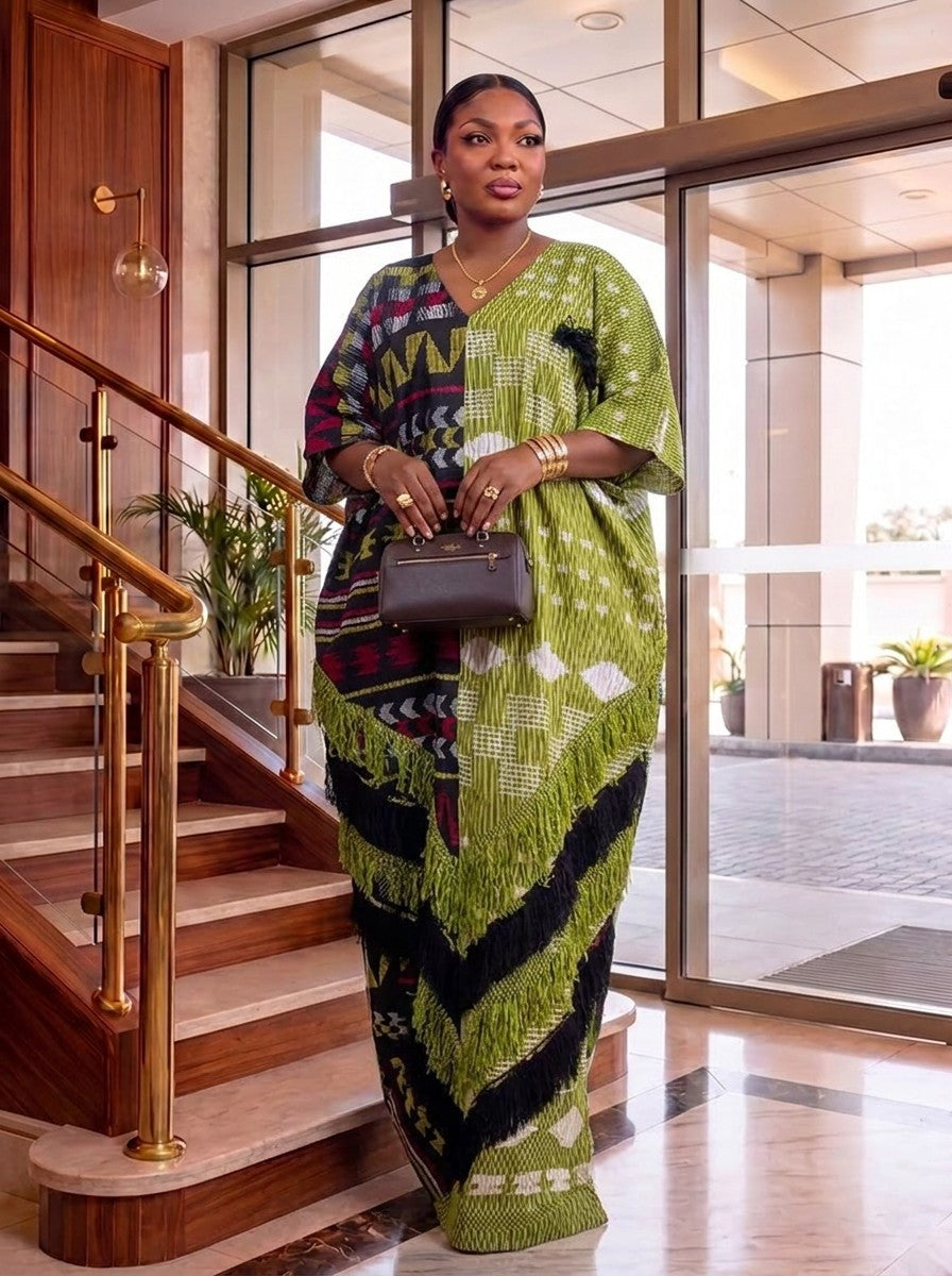 Arin Akwete Kaftan