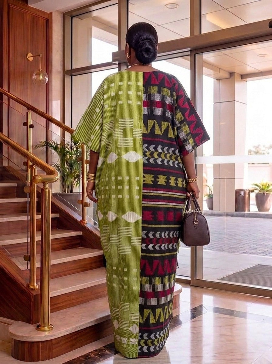 Arin Akwete Kaftan