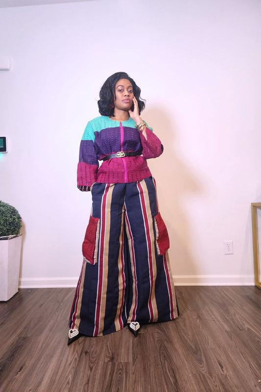 Ariyíké Statement  Pant