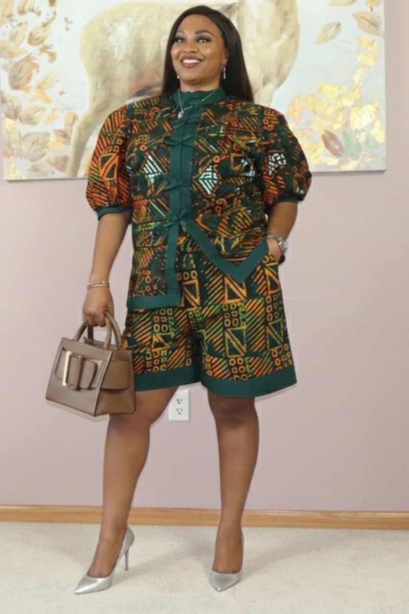 Anike 2-Piece Short Set