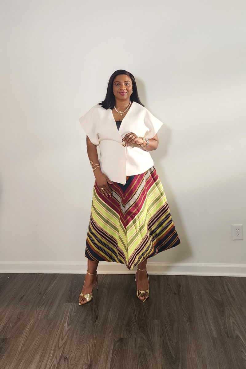 Zaria Heirloom Skirt
